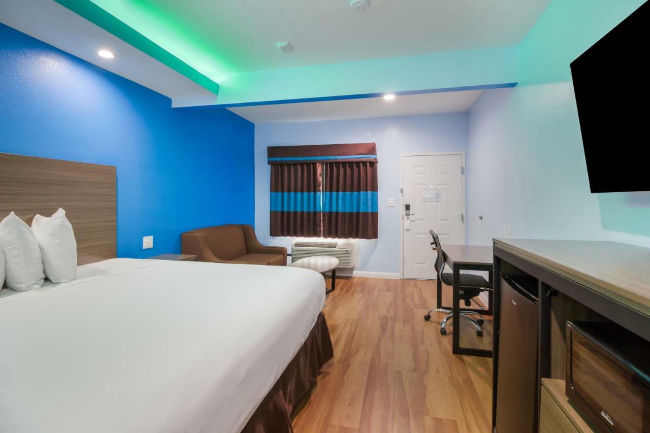 Americas Best Value Inn- Aldine Westfield Humble Zewnętrze zdjęcie