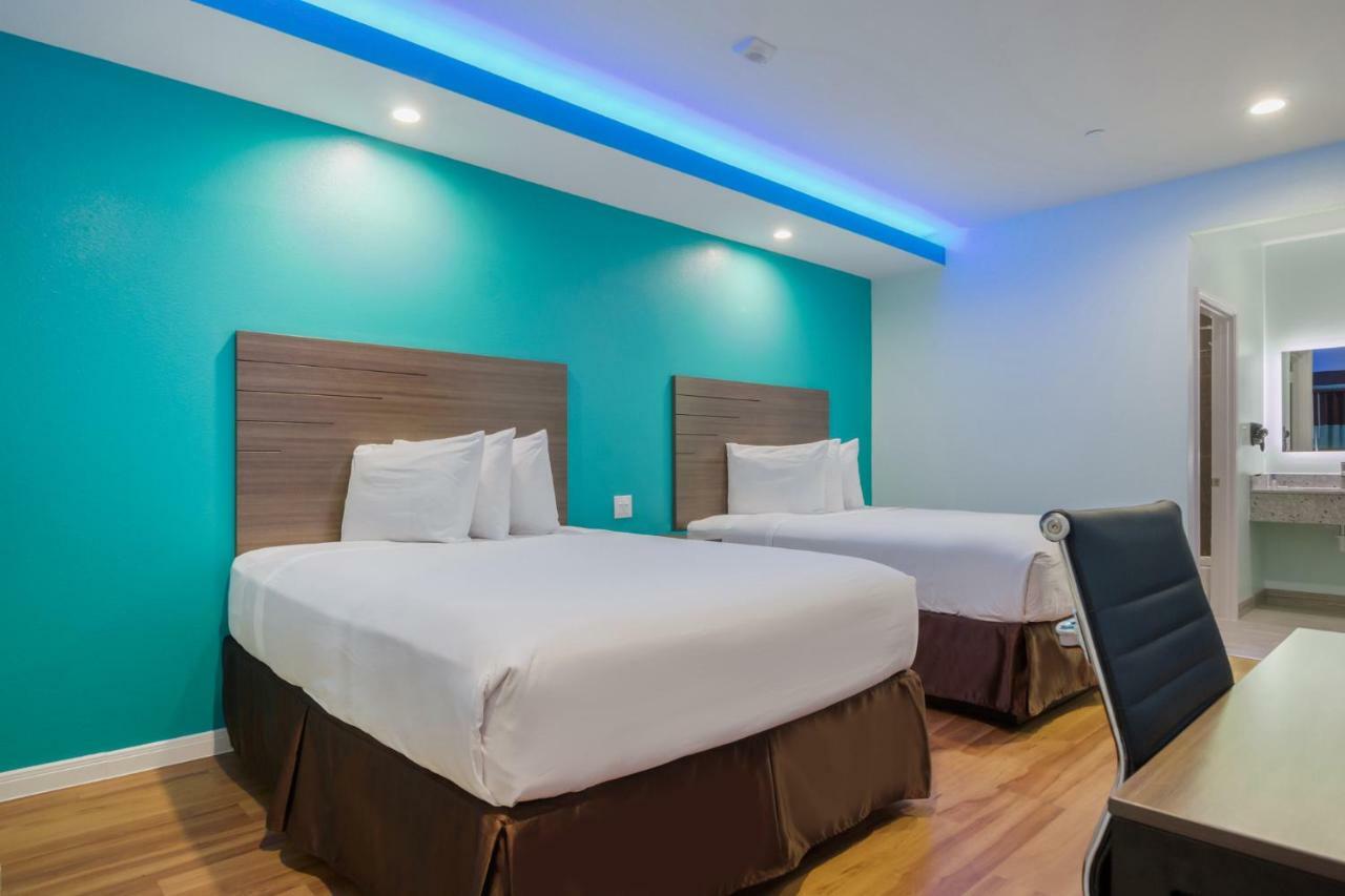 Americas Best Value Inn- Aldine Westfield Humble Zewnętrze zdjęcie