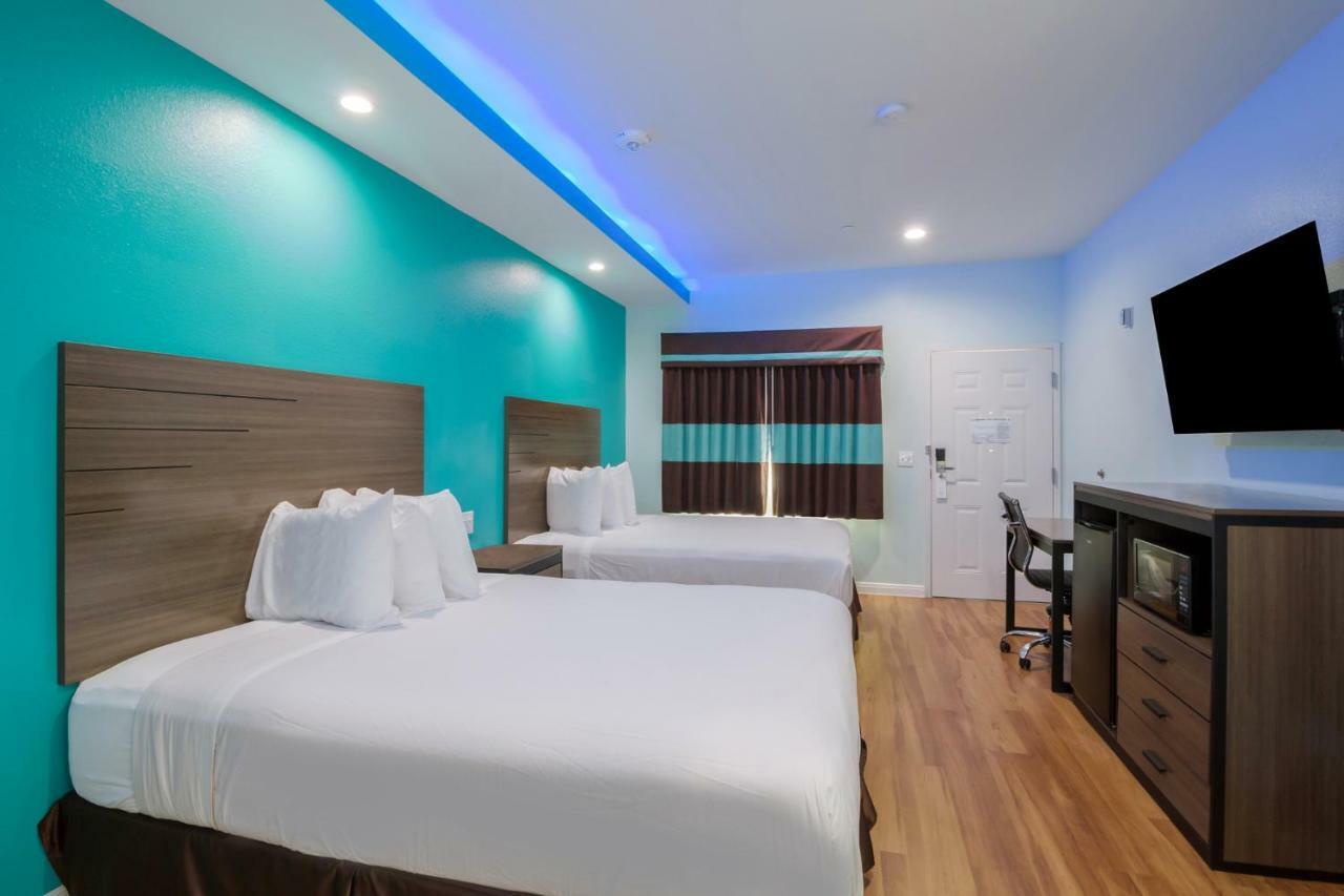 Americas Best Value Inn- Aldine Westfield Humble Zewnętrze zdjęcie