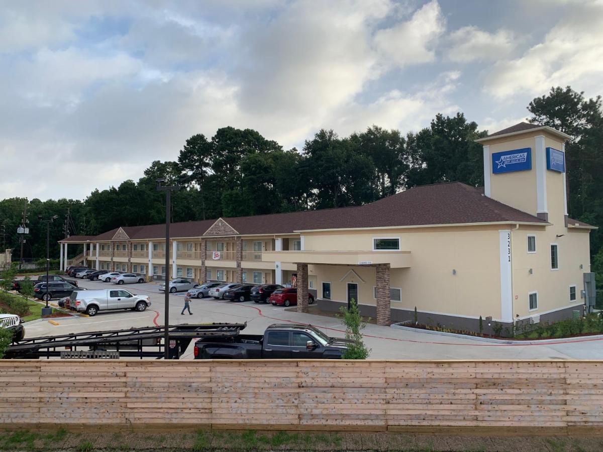 Americas Best Value Inn- Aldine Westfield Humble Zewnętrze zdjęcie