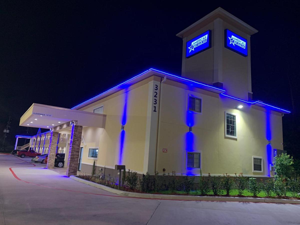 Americas Best Value Inn- Aldine Westfield Humble Zewnętrze zdjęcie